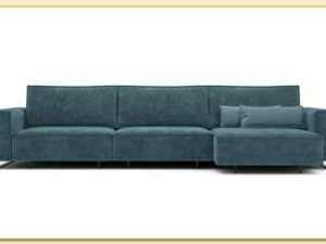 Hình ảnh Chụp chính diện mẫu ghế sofa chữ L đẹp Softop-1142