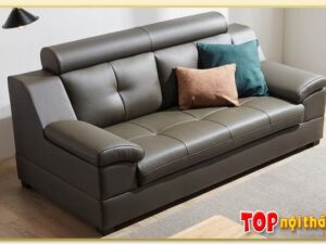 HÌnh ảnh Ghế sofa văng đẹp chụp nghiêng SofTop-0891