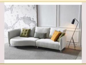 Hình ảnh Bài trí mẫu sofa văng nỉ dáng lồi trong căn phòng Softop-1703