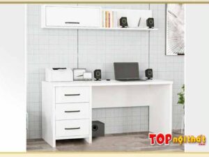 Hình ảnh Bàn học và làm việc hiện đại gỗ công nghiệp BHTop-0117