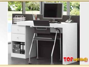 Hình ảnh Bàn học và làm việc đơn giản gỗ MDF hiện đại BLVTop-0140