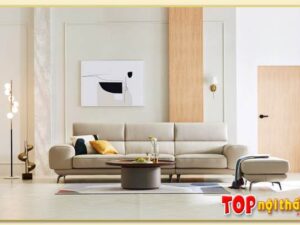 Hình ảnh Chụp chính diện mẫu ghế sofa đẹp SofTop-0863