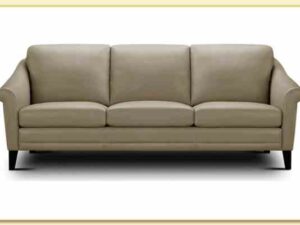 Hình ảnh Chụp chính diện mẫu ghế sofa văng 3 chỗ Softop-1401