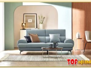 Hình ảnh Chụp chính diện mẫu sofa văng 2 chỗ SofTop-0825