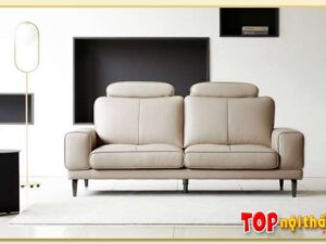 Hình ảnh Chụp chính diện sofa văng 2 chỗ SofTop-0849