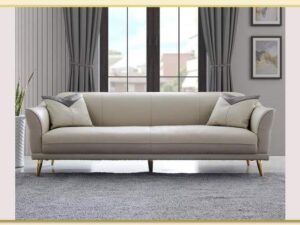 Hình ảnh Chụp chính diện sofa văng chất liệu da Softop-1657