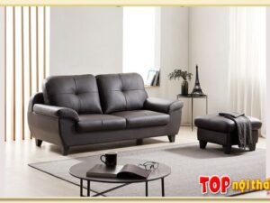 Hình ảnh Chụp góc nghiêng mẫu sofa văng 2 chỗ SofTop-0902