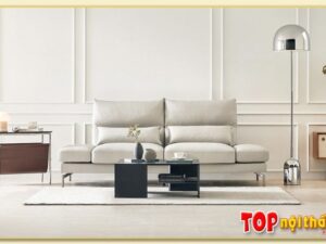 Hình ảnh Sofa văng 2 chỗ chụp chính diện SofTop-0643