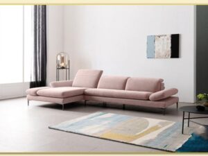 Hình ảnh Bài trí sofa góc L trong phòng khách Softop-1084