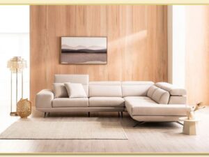 Hình ảnh Chụp chính diện ghế sofa góc chữ L Softop-1099