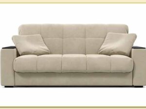 Hình ảnh Chụp chính diện ghế sofa văng nỉ nhỏ gọn mini Softop-1152