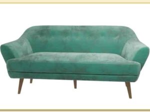 Hình ảnh Chụp chính diện ghế sofa văng Softop-1231