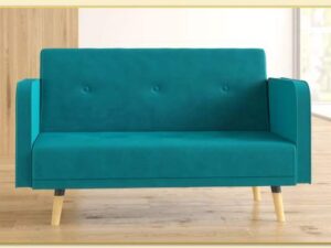 Hình ảnh Chụp chính diện mẫu ghế sofa văng nỉ Softop-1189