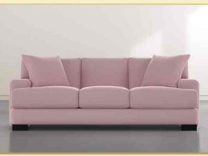 Hình ảnh Chụp chính diện sofa văng nỉ 3 chỗ Softop-1360