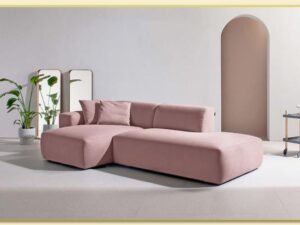 Hình ảnh Chụp góc nghiêng ghế sofa góc nhỏ gọn mini Softop-1130