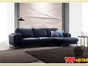 Hình ảnh Chụp góc nghiêng mẫu ghế sofa chữ L SofTop-0884