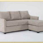 Hình ảnh Chụp góc nghiêng sofa nỉ hình chữ L Softop-1352