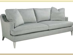 Hình ảnh Ghế sofa văng đẹp hiện đại thiết kế chân ghế cao Softop-1442