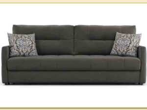 Hình ảnh Ghế sofa văng đôi bọc nỉ chụp chính diện Softop-1172