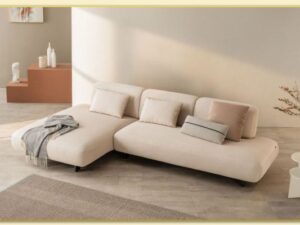 Hình ảnh Góc nghiêng ghế sofa góc nỉ Softop-1105