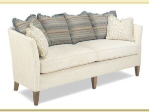 Hình ảnh Góc nghiêng ghế sofa văng 2 chỗ nhỏ gọn Softop-1432