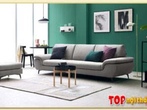 Hình ảnh Góc nghiêng ghế sofa văng 3 chỗ SofTop-0999