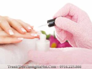 Tranh treo tường Spa, nail AmiA 0104032024