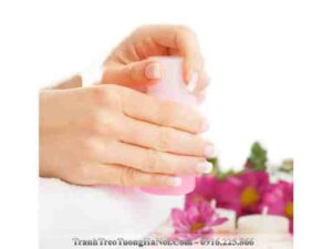 Tranh treo tường Spa, nail đẹp, mới nhất AmiA 0204032024