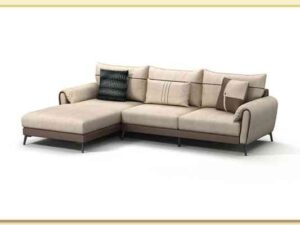 Hình ảnh Mẫu ghế sofa góc nỉ dáng chữ L đẹp hiện đại Softop-1762