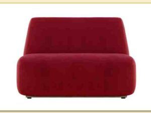 Hình ảnh Sofa đơn bọc nỉ không tay vịn Softop-1285