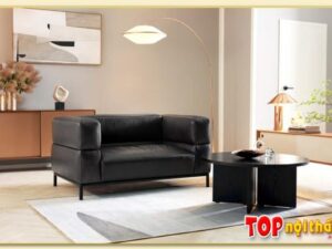 Hình ảnh Sofa đơn phối hợp trong không gian nội thất SofTop-0833