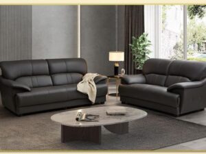 Hình ảnh Sofa văng da 2 chỗ ghép bộ kê phòng khách Softop-1766