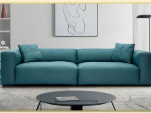 Hình ảnh Sofa văng nỉ dáng dài thiết kế to bản Softop-1487