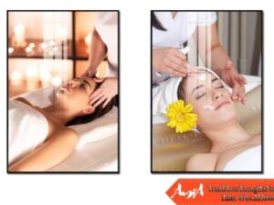 2 bức tranh Spa chăm sóc da mặt AmiA 1004032024