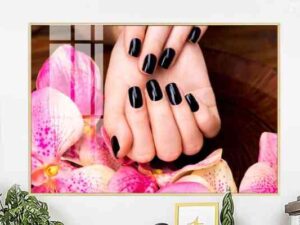 Tranh treo tường Spa, nail đôi bàn tay đẹp AmiA 0604012024