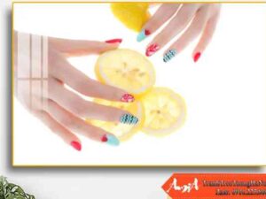 Tranh treo tường Spa, nail bàn tay đẹp AmiA 0504032024