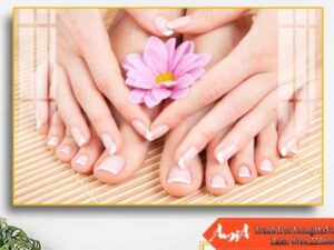 Tranh treo tường Spa tiệm nail đẹp, mới nhất AmiA 0804012024