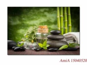 Tranh treo tường Spa thiên nhiên AmiA 1504052024