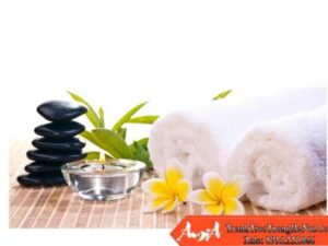 Tranh treo tường tĩnh vật Spa hiện đại AmiA 0904112024